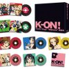 TVアニメ『けいおん！』関連CD、7 inchでアナログ盤化