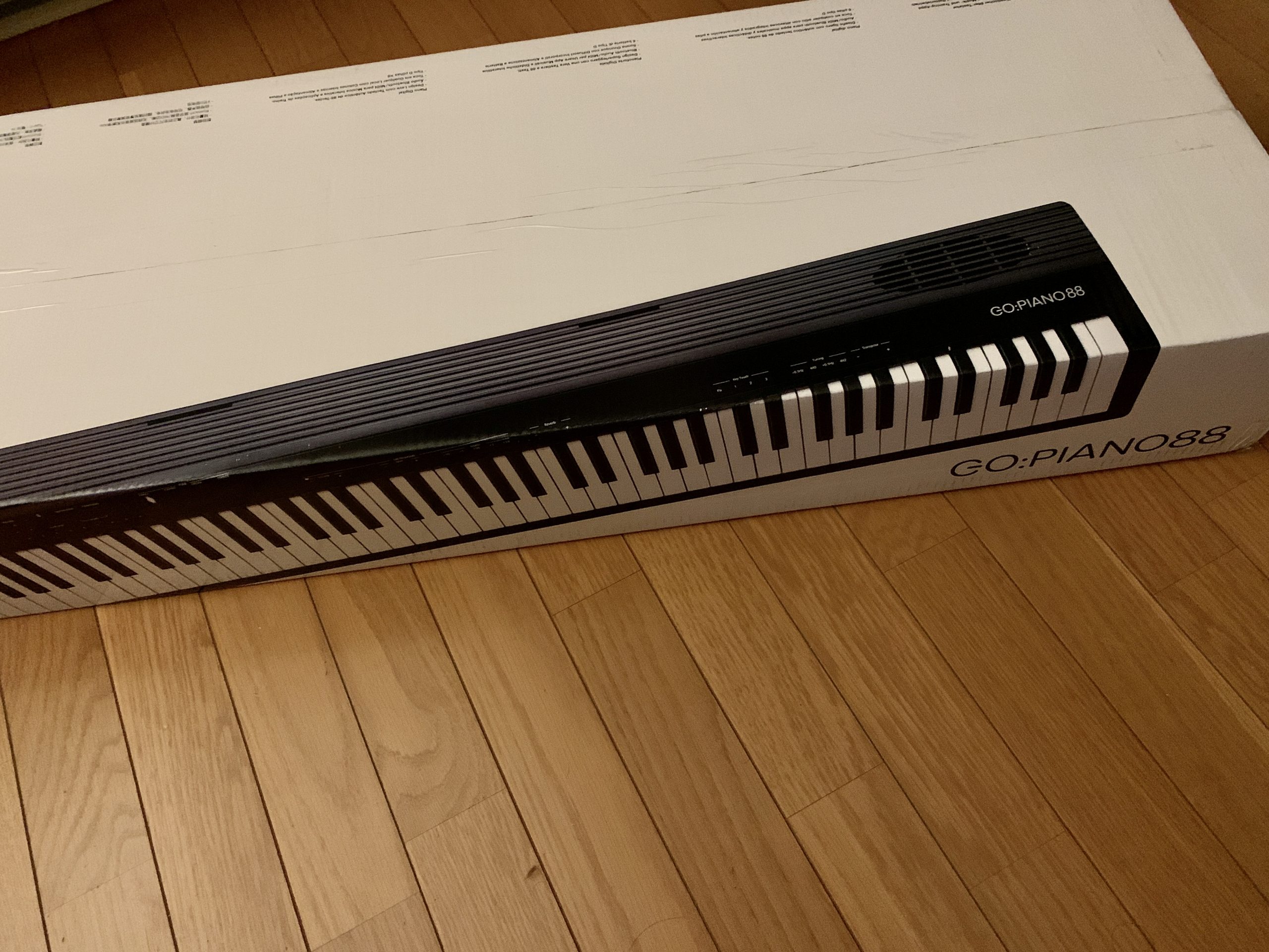 Roland GO: PIANO 88 は買いか否か | 音楽的、音楽論的