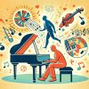 ピアニストと作曲家の親近感: 生理学的アプローチで解き明かす音楽と体の関係